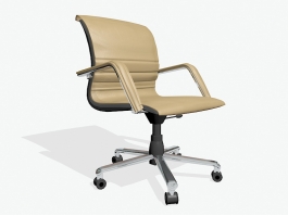 Modern Swivel Desk Chair 3d preview
