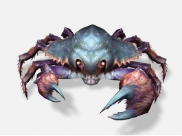 Giant Blue Crab 3d preview