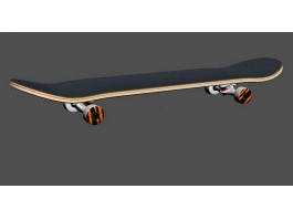 Beginner Skateboard 3d preview