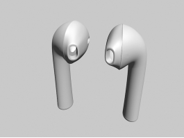 Bluetooth Earbuds 3d preview