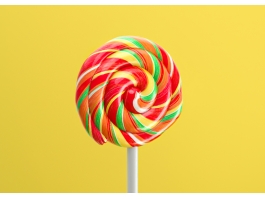 Rainbow Lollipop 3d preview