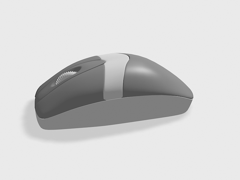 Wireless Computer Mice 3d rendering