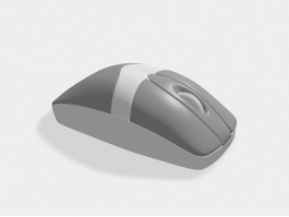Wireless Computer Mice 3d preview