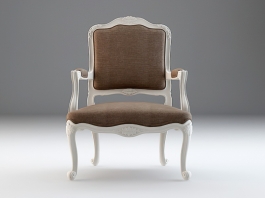 Oxford Accent Chair 3d preview