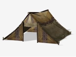 Old Camping Tent 3d preview