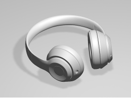 Wireless Headphones 3d preview