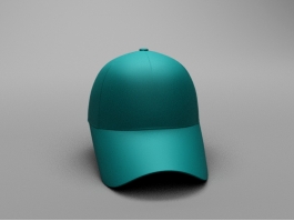 Baseball Cap 3d model preview