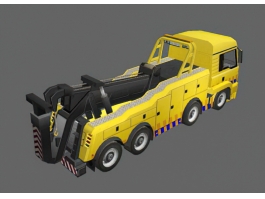 Tow Truck 3d preview