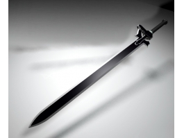 Sword Art Online Elucidator 3d model preview