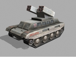 Self-propelled Air Defense System 3d preview