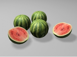 Fresh Watermelon 3d preview