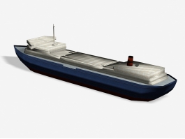 Bulk Cargo Ship 3d preview