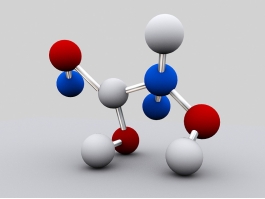 Molecular Structure 3d model preview