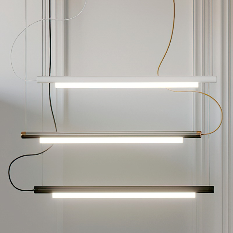 Modern Hanging Light Fixtures 3d rendering