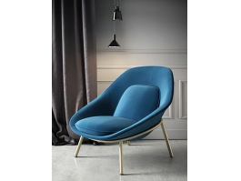 Womb Fabric Chair 3d preview