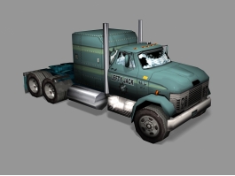 Lefty Jack Truck 3d preview