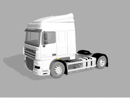 DAF Truck Tractor 3d preview