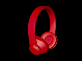 Audio Headphones 3d model preview