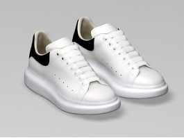 Alexander McQueen Sneakers 3d model preview