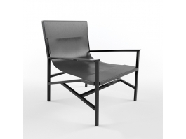 Isotta Lounge Chair 3d model preview