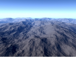 Rocky Mountain Scenery 3d model preview