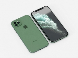 Apple iPhone 11 Pro 3d preview