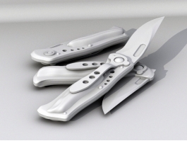 Folding Knives 3d preview