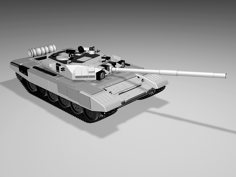 Tank Modeling 3d rendering