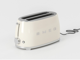 Smeg Toaster 3d model preview