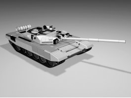 Tank Modeling 3d preview