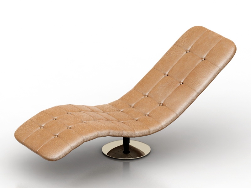 Living Room Lounge Chair 3d rendering