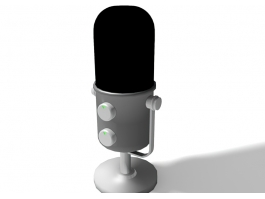 Small Mic 3d preview