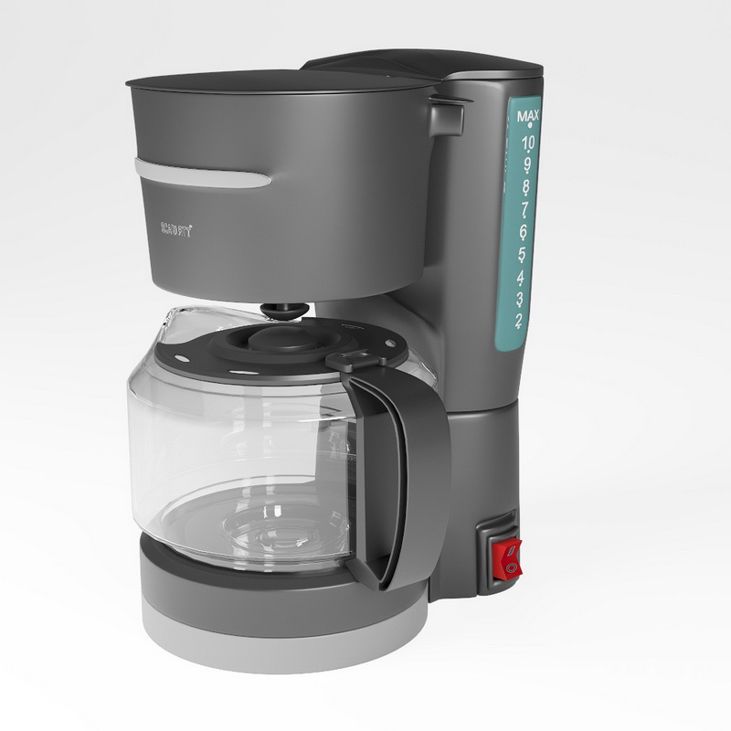 Scarlett Coffee Machines 3d rendering