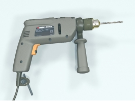 Corded Hammer Drill 3d preview