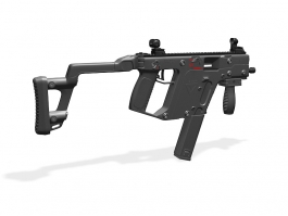KRISS Vector SMG 3d preview
