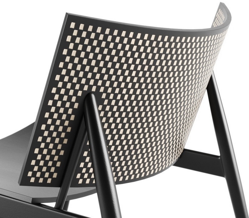 Dama-T Lounge Chair 3d rendering