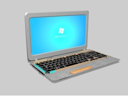 Notebook Toshiba Satellite 3d preview