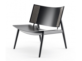 Dama-T Lounge Chair 3d preview