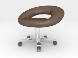 Swivel Galaxy Stool 3d preview