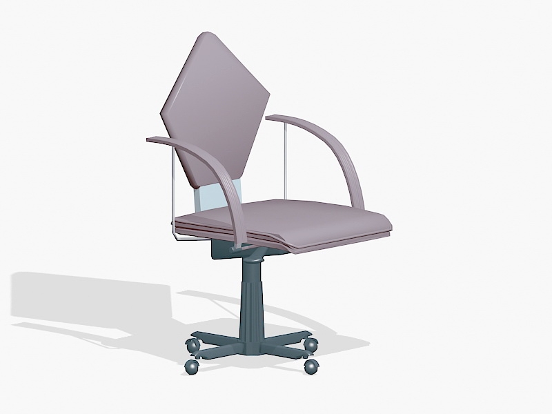 Office Desk Chair 3d rendering