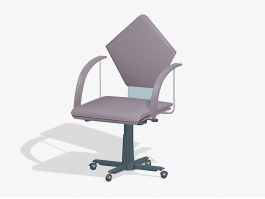 Office Desk Chair 3d preview