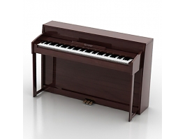 Casio Celviano Piano 3d model preview