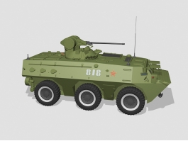 WZ-551 Wheeled Infantry Fighting Vehicle 3d preview