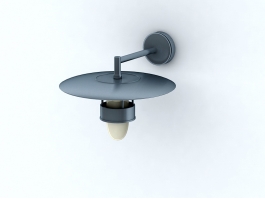 Industrial Wall Sconce Light Fixture 3d preview