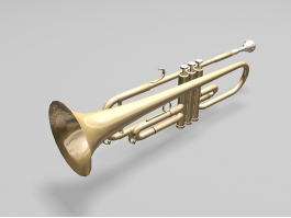 Trumpet Instrumental 3d preview