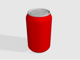 Coca Cola Can 3d preview