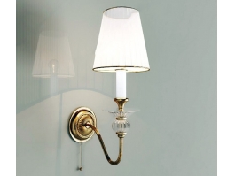 Brass Wall Sconce 3d preview