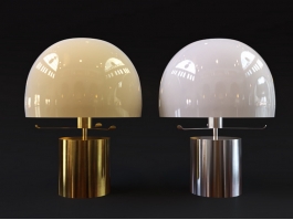 Luxury Table Lamps 3d preview