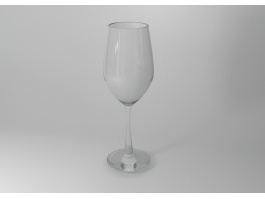 Wine Glasses Modeling and Rendering 3d preview