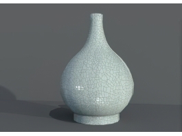 Vintage Ceramic Vase 3d preview